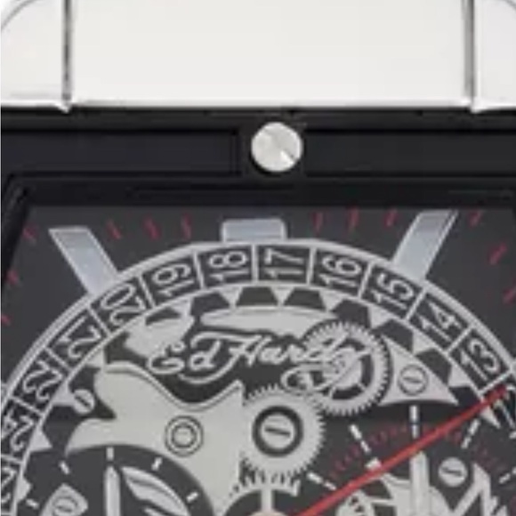 ED Hardy watch and stainless bracelet unisex new in box - Picture 6 of 9